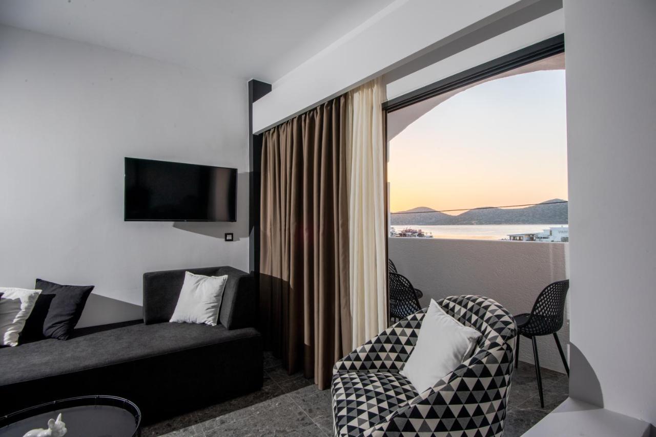 Kalypso Suites Hotel - Adults Only Elounda Exterior foto