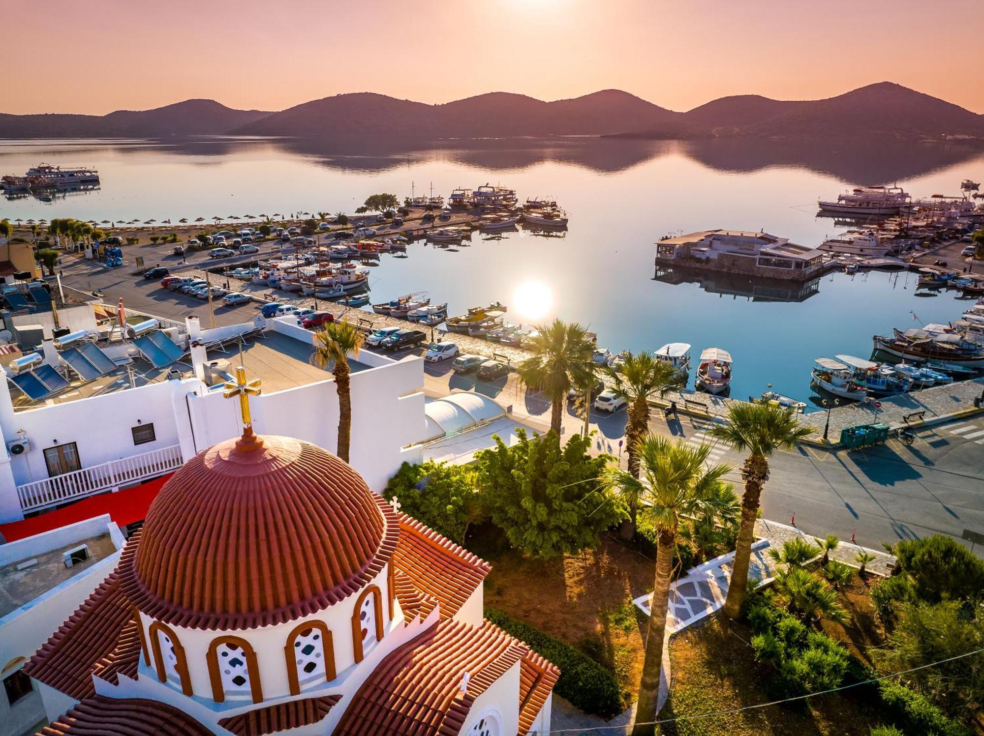 Kalypso Suites Hotel - Adults Only Elounda Exterior foto