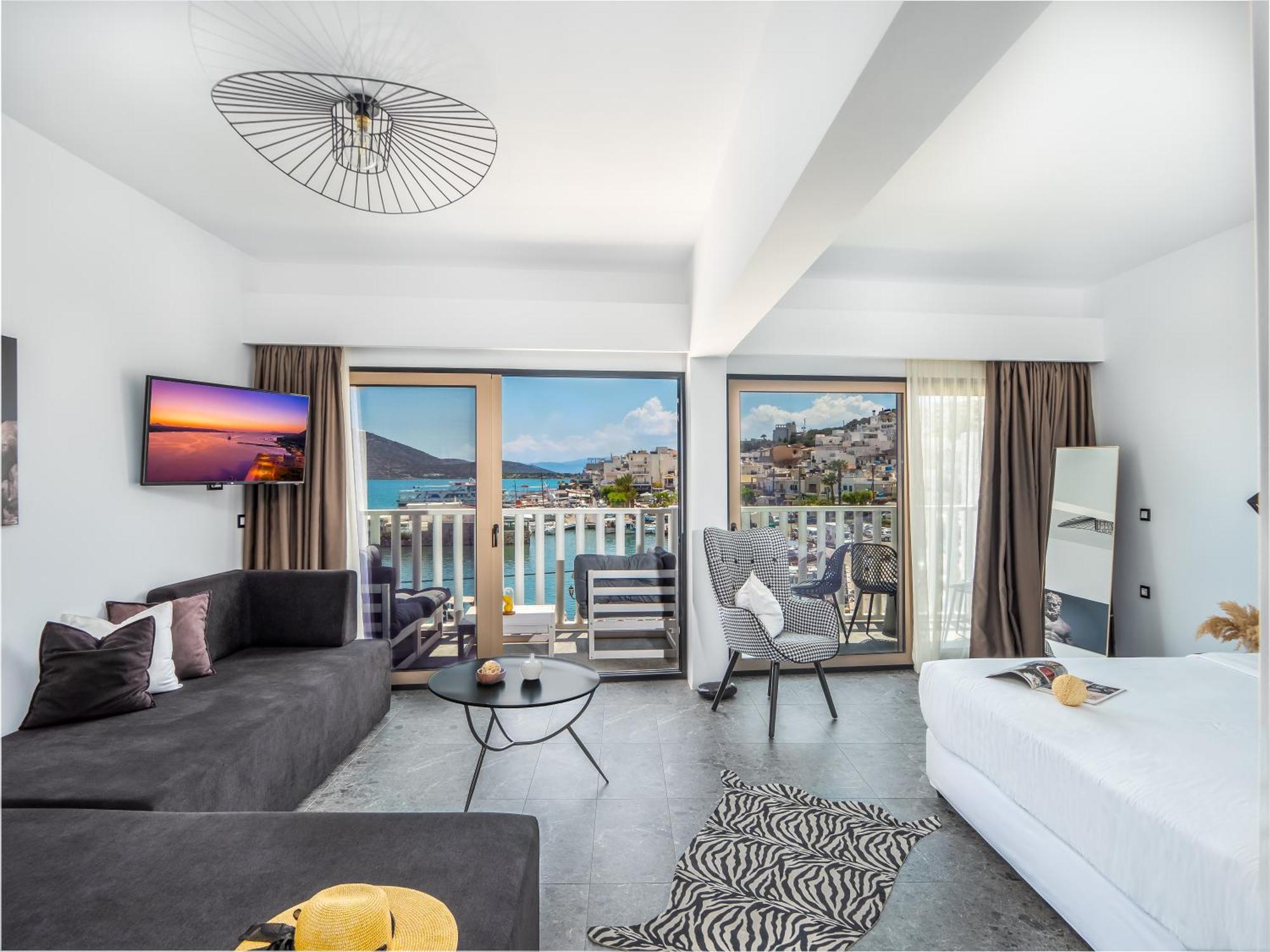 Kalypso Suites Hotel - Adults Only Elounda Exterior foto